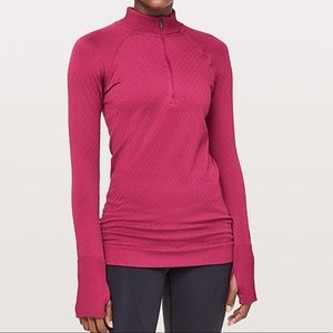 Rest Less 1/2 Zip Long Sleeve